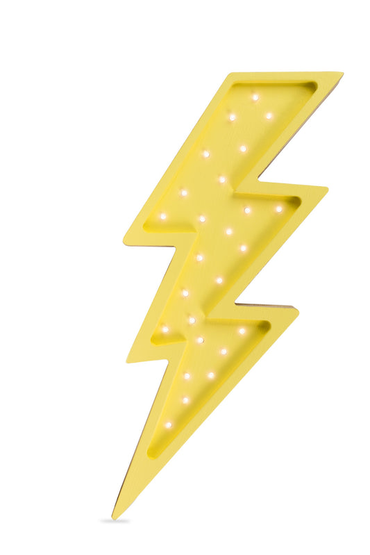 Little Lights Bolt Lamp