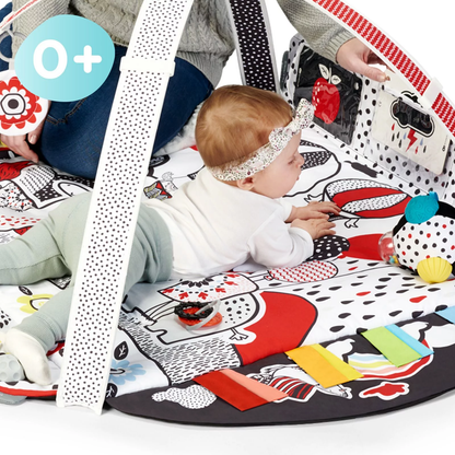 Playmat and Ballpit 2in1 for Babies - 4Smart