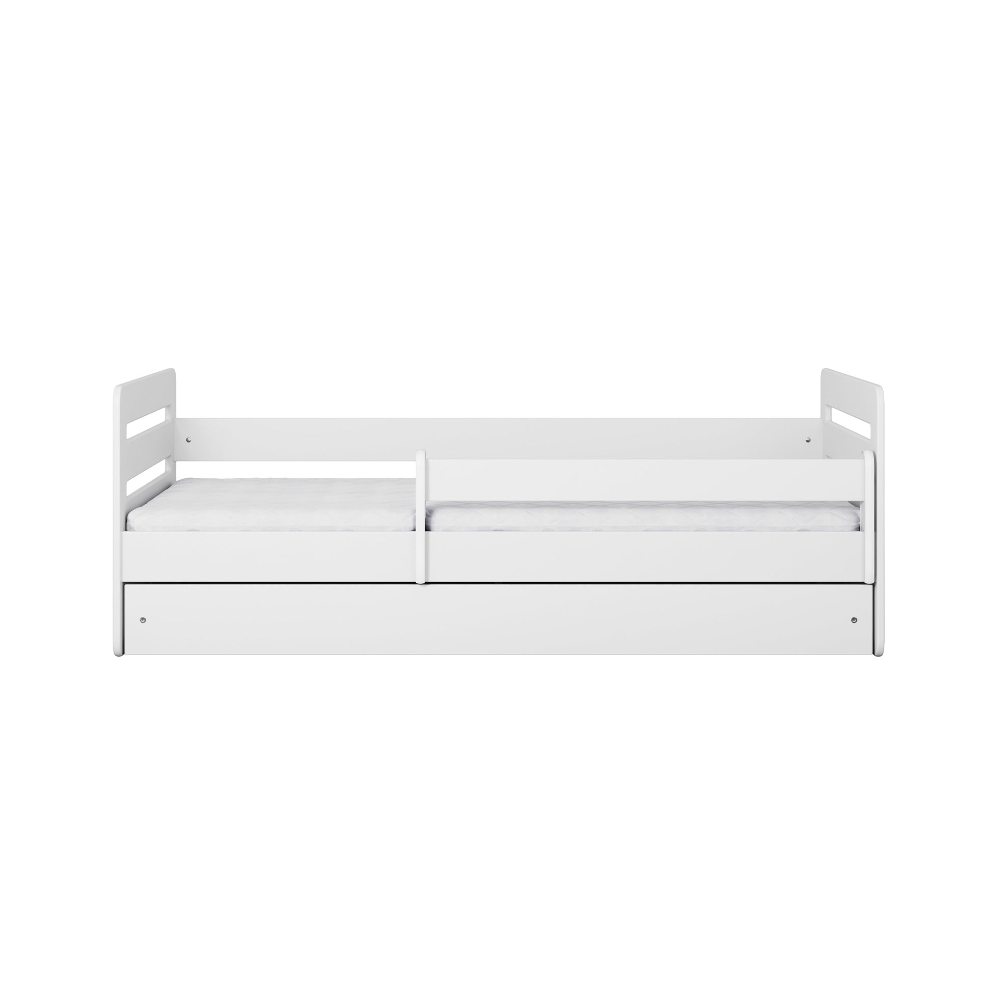 Children's Bed Tomi - White