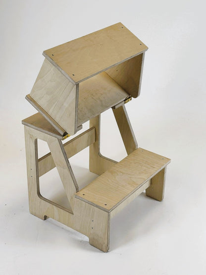 Folding Seat And Climbing Helper