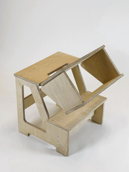 Folding Seat And Climbing Helper