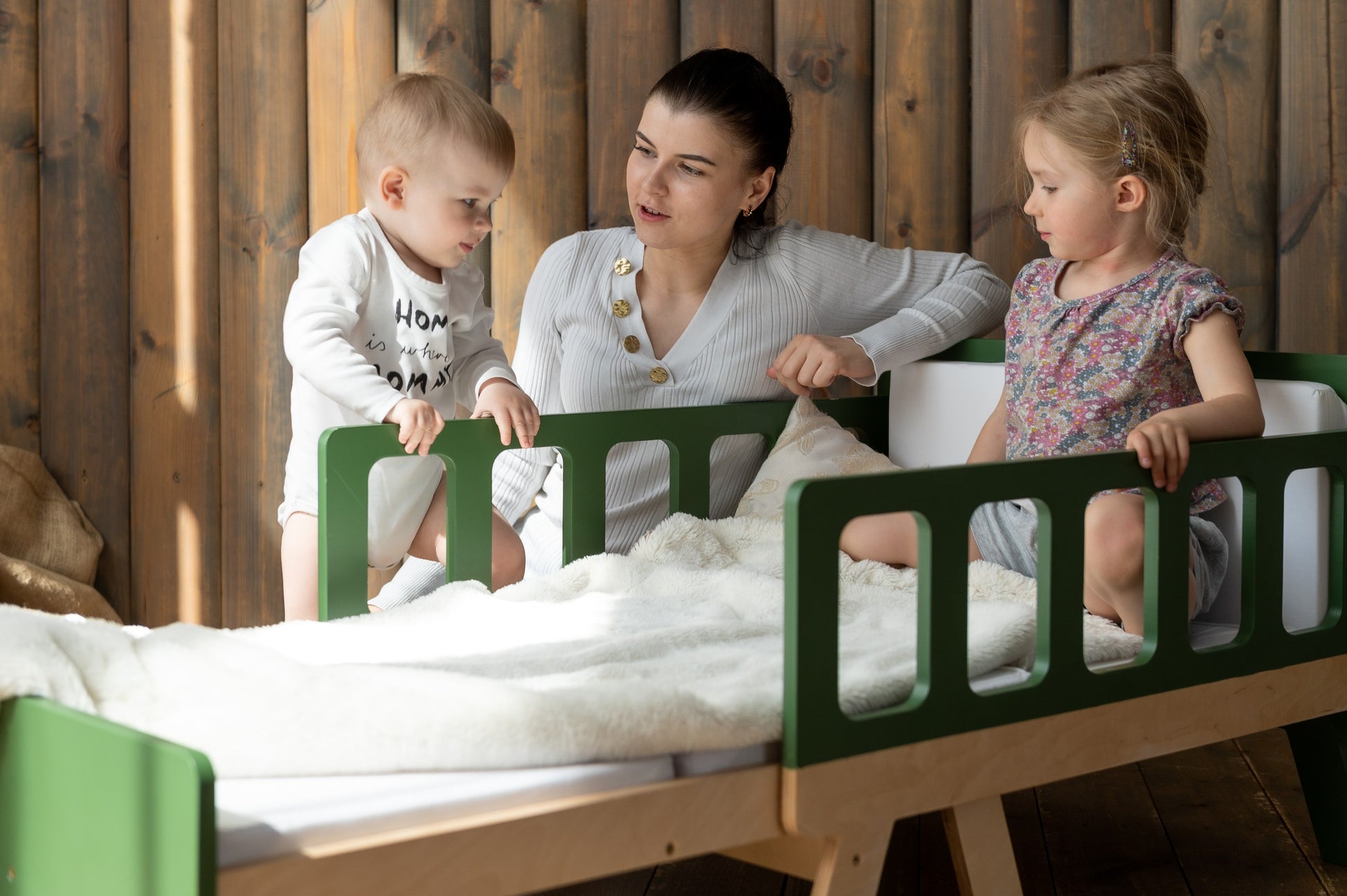 Growing Bed For Kids