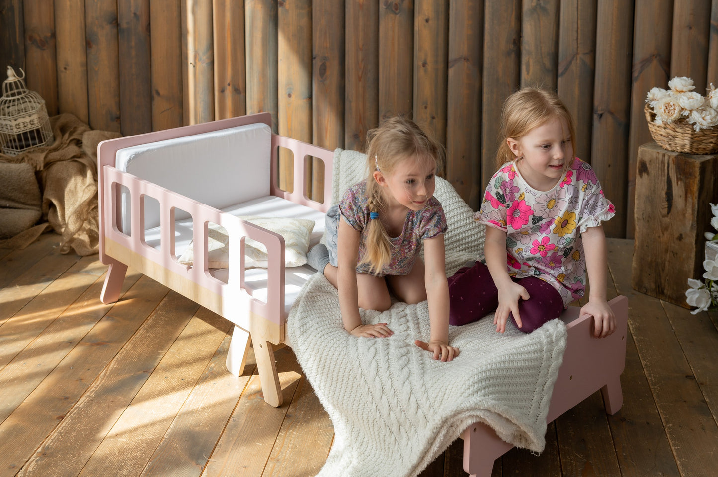 Growing Bed For Kids
