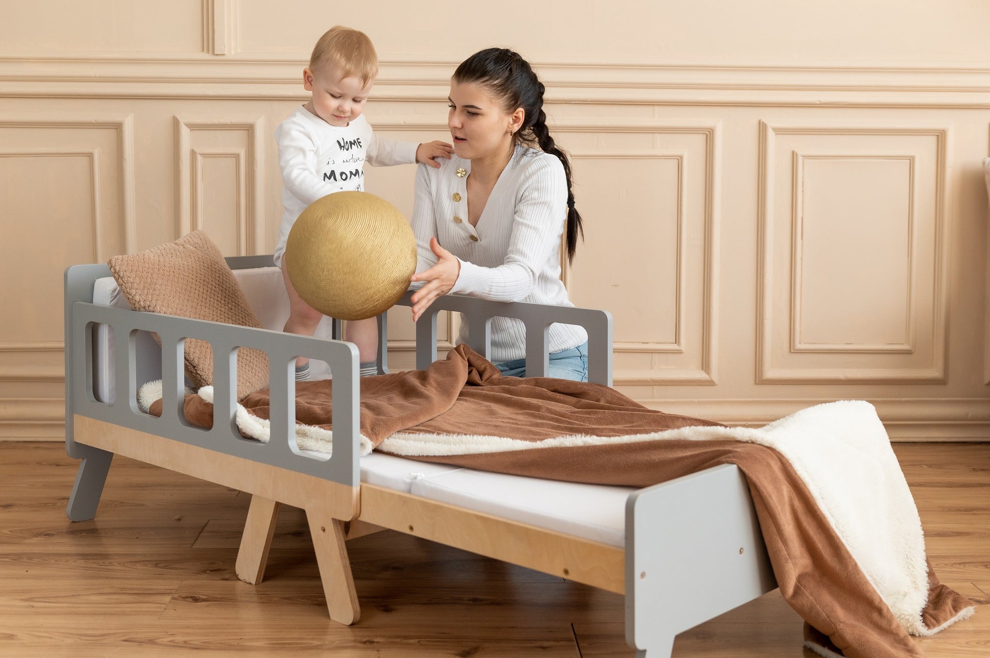 Growing Bed For Kids