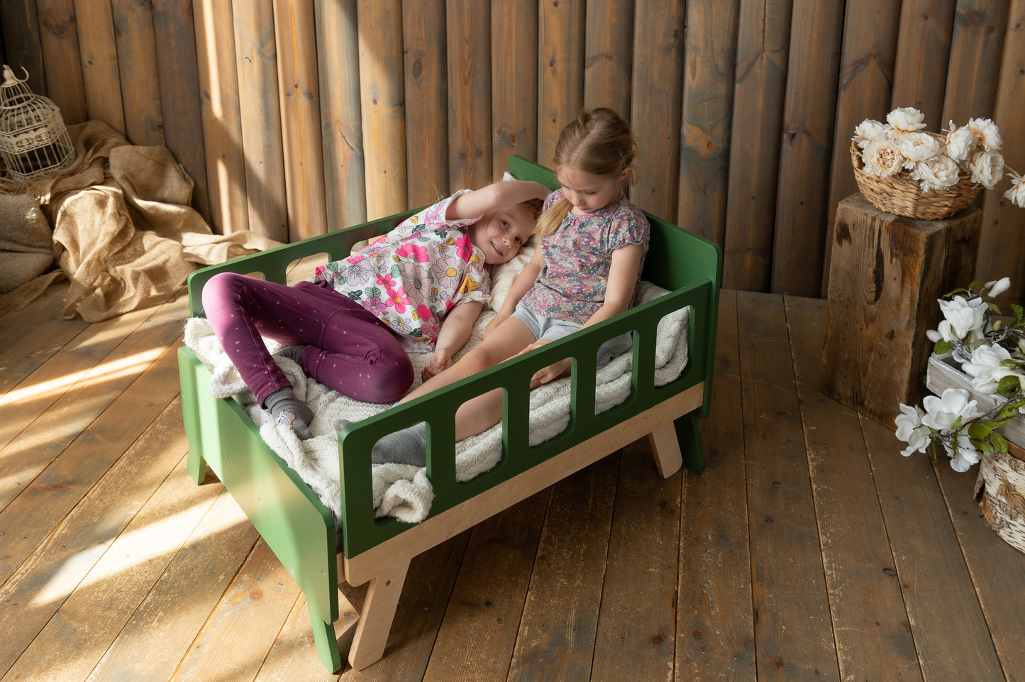 Growing Bed For Kids