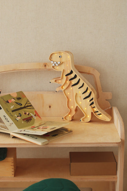 Little Lights Dinosaur T-Rex Lamp