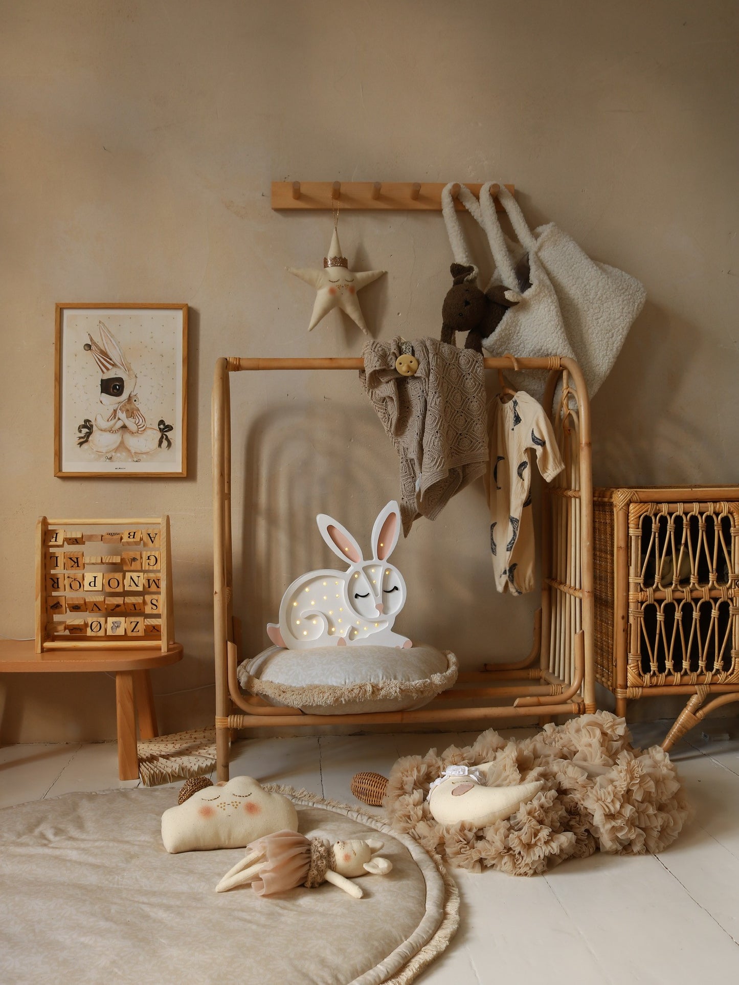 Little Lights Bunny Lamp