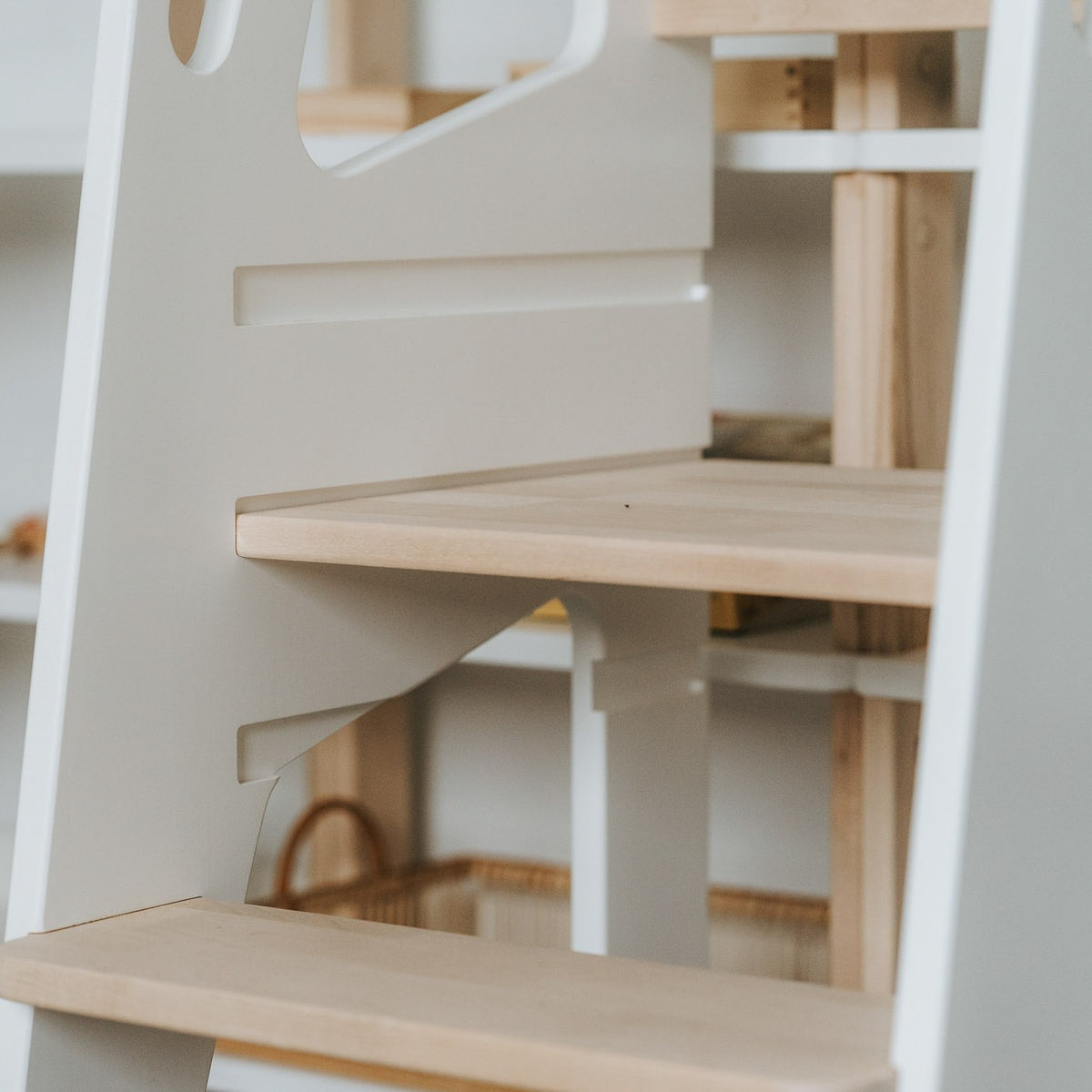Montessori Tower Safety+