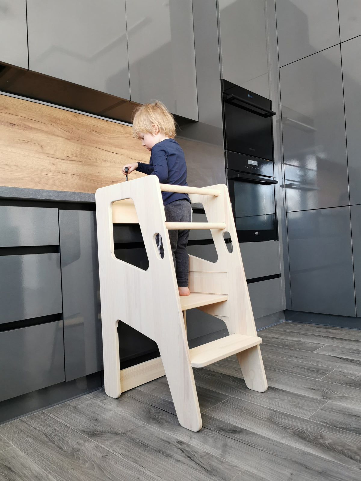 Montessori Tower Safety+