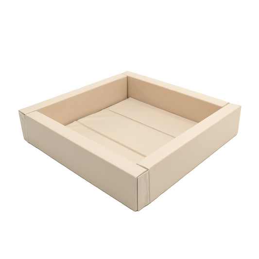 Soft Play Ball Pit - Beige