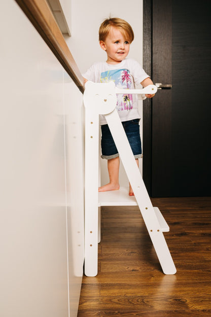 Space Saving Kitchen Step Stool