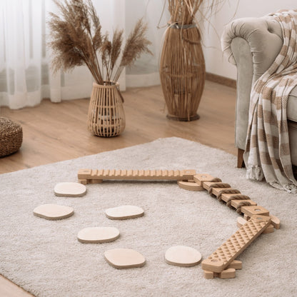 Tipi Montessori Balance Stepping Stones